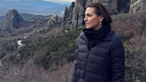 Ολγα Κεφαλογιάννη: Η συγκινητική ανάρτηση για τον πατέρα της, 13 χρόνια μετά τον θάνατό του