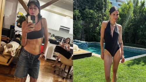 Σοφία Καρβέλα: Οι πόζες με μαγιό και η καθημερινότητα με τα παιδιά της στην Αμερική [Εικόνες]