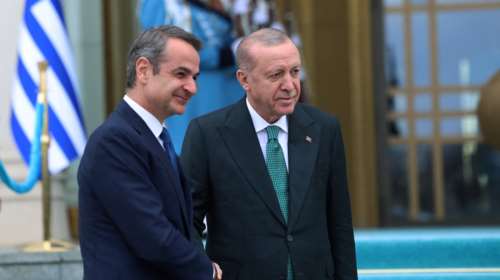 Ανάλυση Anadolu για την συνάντηση Μητσοτάκη - Ερντογάν στην Άγκυρα: "Αφελές να περιμένουμε σημαντικό αποτέλεσμα"