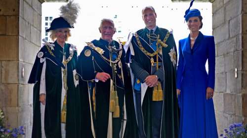 &quot;Charlie&#39;s Angels&quot;: Οι ισχυρές και σοφές γυναίκες στο πλευρό του βασιλιά Κάρολου αλλάζουν τα δεδομένα