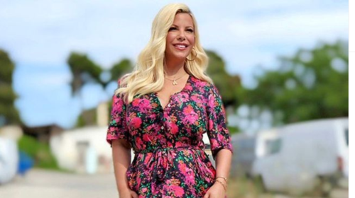 Αντελίνα Βαρθακούρη: Ο μπαμπάς της είναι ο σωσίας του Μάκη Παντζόπουλου