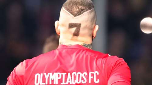 ΑΕΚ-Ολυμπιακός: Το νέο κούρεμα του Πασχαλάκη με το "7" στην "OPAP Arena"