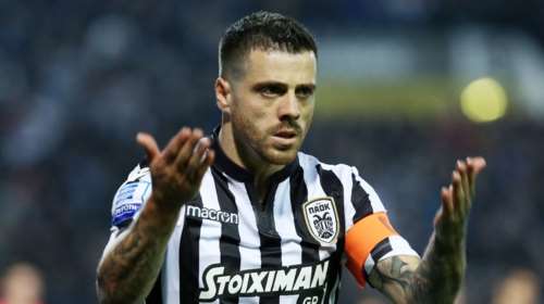 ΠΑΟΚ: Θετικός στον κορονοϊό ο Αντελίνο Βιεϊρίνια