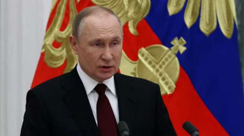 Ο Πούτιν απειλεί τις χώρες που έστειλαν στρατιωτικό εξοπλισμό στην Ουκρανία - Νέες ευρωπαϊκές κυρώσεις κατά της Ρωσίας