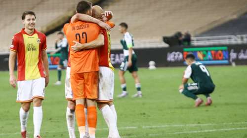 Europa League: Κάζο για Παναθηναϊκό στο ΟΑΚΑ - Έχασε από την Γκόου Αχεντ Ιγκλς 2-1 με ανατροπή