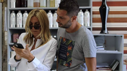 Αυτή είναι η "amazing" επιχείρηση που επισκέφθηκε η Μαρέβα στην Κέρκυρα [Εικόνες]