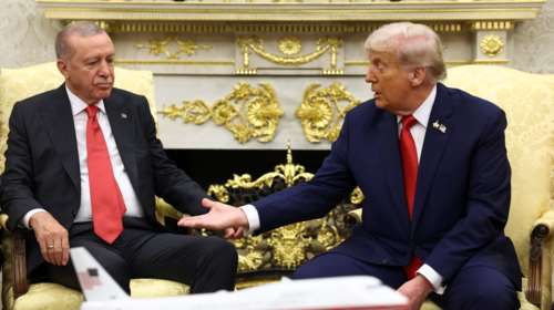 Ερντογάν: &quot;Σύντομα ορατά τα θετικά αποτελέσματα της συνάντησης με τον Τραμπ&quot;