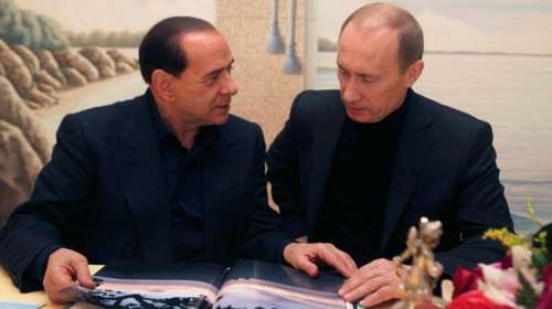 Πούτιν για Μπερλουσκόνι: &quot;Ένα αγαπητό πρόσωπο, ένας αληθινός φίλος - Πολιτικός παγκόσμιου επιπέδου&quot;