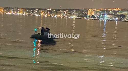 Φρίκη στη Θεσσαλονίκη: Πτώμα ξεβράστηκε στη Νέα Παραλία [Εικόνες-βίντεο]