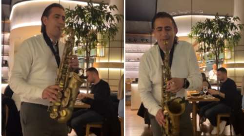 Νέα Σμύρνη: Πάρτι με σαξόφωνο στο Cavaliere λίγες ώρες πριν τη μεγάλη φωτιά - Εικόνες μέσα από το εστιατόριο