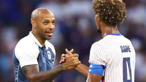 Παραιτήθηκε από την εθνική ελπίδων Γαλλίας ο Τιερί Ανρί μετά το ασημένιο στους Ολυμπιακούς Αγώνες