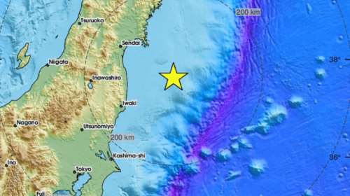 Σεισμός 6 Ρίχτερ στη βορειοανατολική Ιαπωνία - Δεν υπάρχει κίνδυνος για τσουνάμι