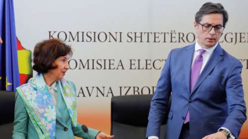 Βόρεια Μακεδονία: Σε εξέλιξη οι προεδρικές εκλογές - Ποια είναι το φαβορί