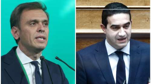 Μιχάλης Κατρίνης και Δημήτρης Μάντζος οι νέοι κοινοβουλευτικοί εκπρόσωποι του ΠΑΣΟΚ