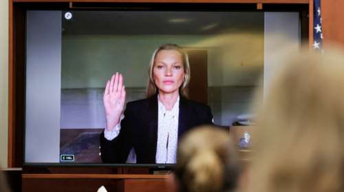 Η Κέιτ Μος έδωσε τη χαριστική βολή στην Άμπερ Χερντ μέσα σε τρία λεπτά: Ποτέ δεν με χτύπησε ο Τζόνι Ντεπ