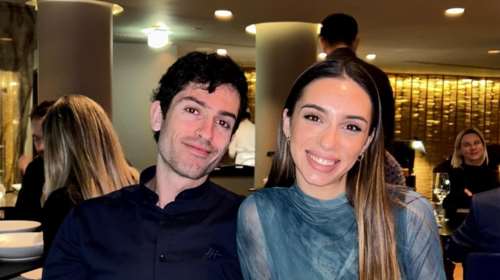 Δίπλα του και στην Γλασκόβη: Η Πηνελόπη Γκιώνη πάντα στο πλευρό του Τεντόγλου- Η δημοσιογράφος που του έκλεψε την καρδιά