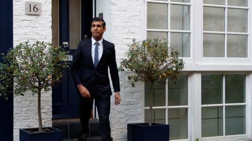 Ρίσι Σούνακ: Αυτός θα είναι ο νέος πρωθυπουργός της Μεγάλης Βρετανίας- Γιος μεταναστών από την Ινδία και δισεκατομμυριούχος