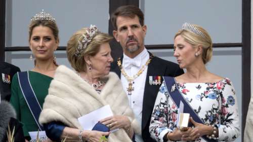 Μαρί Σαντάλ: Η αναφορά στην τελετή στο Καλλιμάρμαρο, όπου πήγαν η Αννα Μαρία και η πρώην κουνιάδα της Τατιάνα Μπλάτνικ