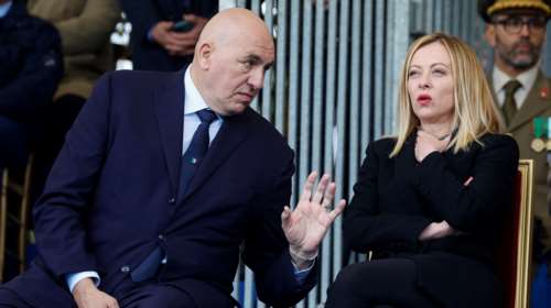 Ιταλία: Στο νοσοκομείο ο υπουργός Άμυνας Γκουίντο Κροζέτο με πρόβλημα καρδιάς