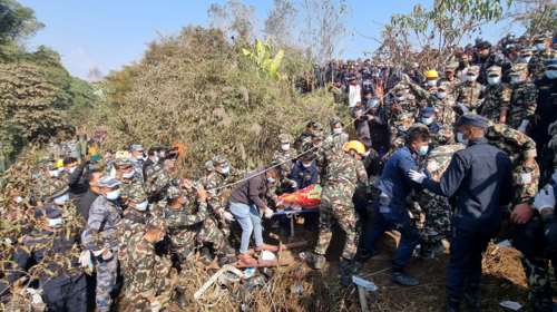Τραγωδία στο Νεπάλ: Στους 68 οι νεκροί από τη συντριβή του αεροσκάφους