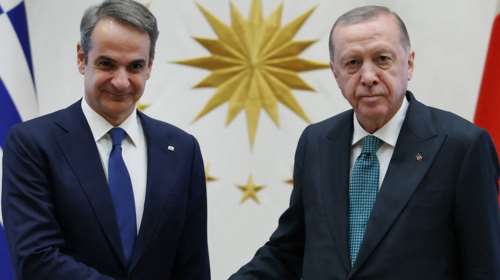 Live: Οι κοινές δηλώσεις Μητσοτάκη - Ερντογάν μετά τη συνάντηση στο Λευκό Παλάτι στην Αγκυρα