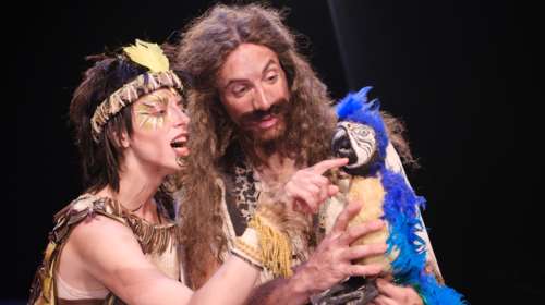 &quot;Ροβινσώνας Κρούσος&quot;: Για 2η χρονιά στο Mέγαρο Μουσικής Αθηνών η συναρπαστική μουσικοθεατρική παράσταση