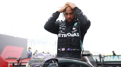 &quot;Θρύλος&quot; της Formula 1 ο Λιούις Χάμιλτον- Ισοφάρισε το ρεκόρ του Σουμάχερ και &quot;ξέσπασε&quot; σε λυγμούς