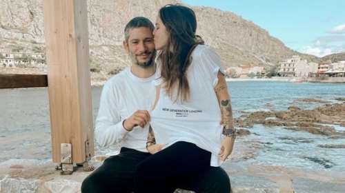 Εριέττα Κούρκουλου: Η ερωτική εξομολόγηση στον σύζυγό της Βύρωνα Βασιλειάδη μετά την είδηση της εγκυμοσύνης