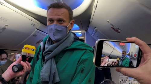 Ναβάλνι: Άμεση απελευθέρωση ζήτησε ο σύμβουλος Εθνικής Ασφαλείας του Τζο Μπάιντεν και ο Μάικ Πομπέο