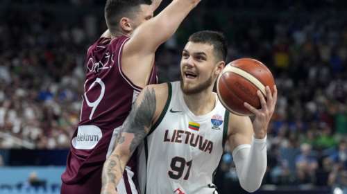Eurobasket 2025: Η Λιθουανία στο δρόμο της Εθνικής αν ξεπεράσει το εμπόδιο του Ισραήλ