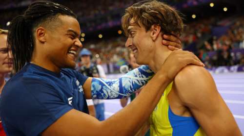 Ολυμπιακοί Αγώνες 2024: Ο Ντουπλάντις είχε προβλέψει το μετάλλιο του Καραλή - &quot;Manolo is the Man, είναι αδελφός μου&quot; [εικόνες]