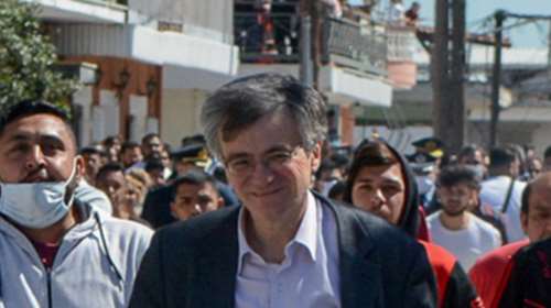 Συγκίνησε ο Τσιόδρας για τους Ρομά - "Τους συγχωρούμε που ήταν κοντά μας γιατί ήταν από αγάπη"