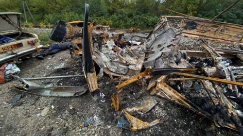 Μακελειό στην Ουκρανία: Τουλάχιστον 24 άμαχοι νεκροί από σφαίρες στα οχήματά τους - 13 παιδιά ανάμεσά τους