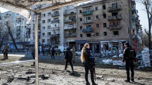 Κρεμλίνο: &quot;Δεν χτυπάμε αμάχους&quot; - Η &quot;ειδική επιχείρηση&quot; στην Ουκρανία θα ολοκληρωθεί βάσει σχεδίου&quot;