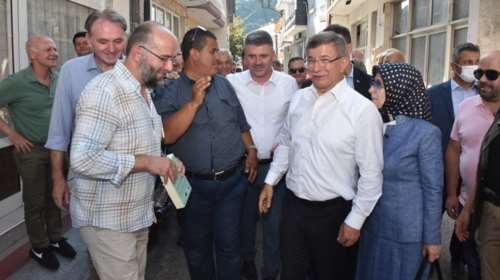 Επίσκεψη Νταβούτογλου σε Ξάνθη και Κομοτηνή - Είδε "απογόνους του Πορθητή" στις επαφές με τη μειονότητα