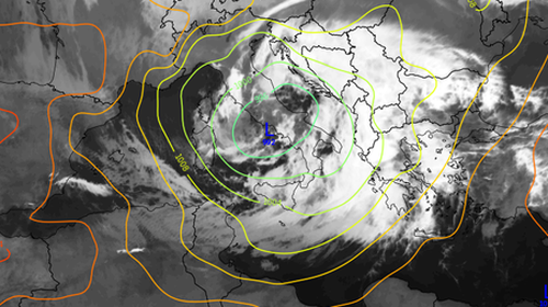 Meteo: "Άνοιξαν" οι ουρανοί στα δυτικά της χώρας - Οι οκτώ περιοχές όπου έβρεξε περισσότερο [χάρτες]