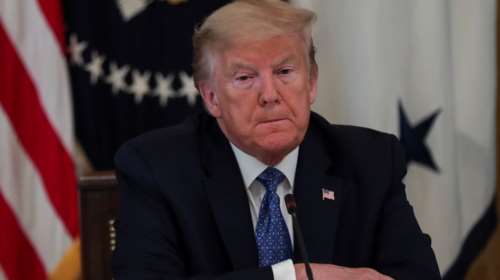 Νέο παραλήρημα Τραμπ: Παράσημο ότι έχουμε τα περισσότερα κρούσματα κορονοϊού [βίντεο]