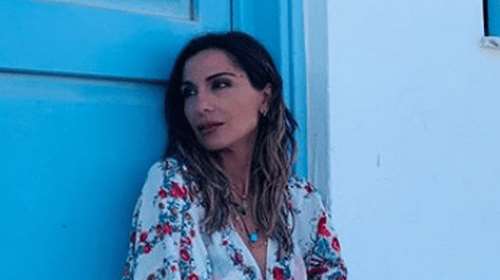 Δέσποινα Βανδή: Το "μήνυμα" στη λεζάντα - Δείτε τη φωτογραφία που ανέβασε από την Κύπρο