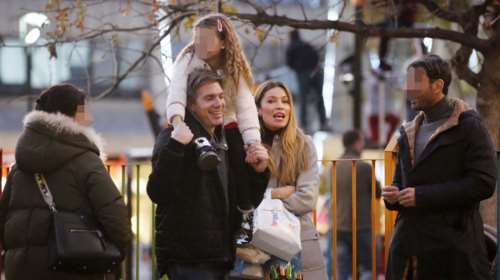 Μαριέττα Χρουσαλά - Λέων Πατίτσας: Αυτό είναι το εντυπωσιακό δέντρο τους - Με στολίδια ειδικά σχεδιασμένα για την οικογένειά τους