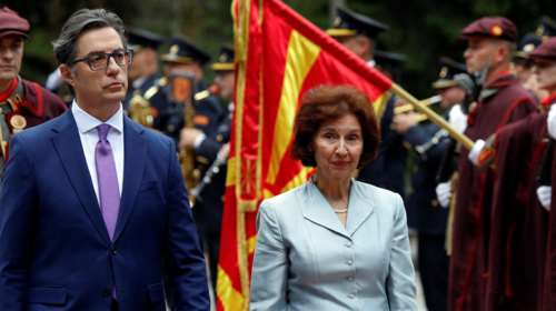 Νέα πρόκληση από τη Σιλιάνοφσκα: Σκέτη "Πρόεδρος" χωρίς να αναφέρεται η χώρα στην επίσημη ιστοσελίδα της προεδρίας