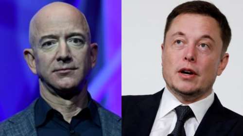 Μπέζος εναντίον Μασκ για το Twitter: &quot;Θα είναι τώρα κινεζικής επιρροής;&quot;