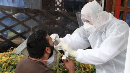 Λάρισα: Νέα μαζική δειγματοληψία στον οικισμό Ρομά της Νέας Σμύρνης