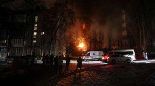 Ουκρανία: Νέοι ρωσικοί βομβαρδισμοί σε ενεργειακές υποδομές καίριας σημασίας στο Κίεβο