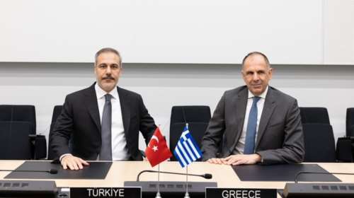 Συναντήσεις Γεραπετρίτη με Φιντάν και τον Ουκρανό ΥΠΕΞ