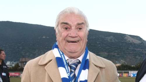 Γιάννης Μαντζουράνης: Στο νοσοκομείο με κορονοϊό ο &quot;Εθνικάρας&quot;