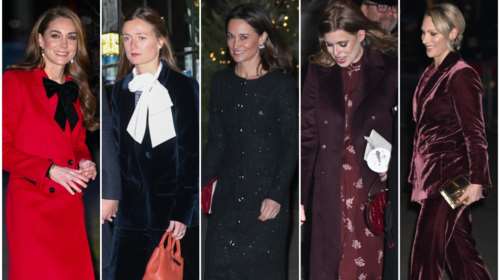 Οι royals αγαπούν το βελούδο: Τα κοινά στοιχεία στις πιο στιλάτες εμφανίσεις στη συναυλία της Κέιτ Μίντλετον