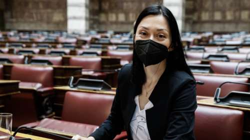 Θετική στον κορονοϊό η Νάντια Γιαννακοπούλου του ΚΙΝΑΛ