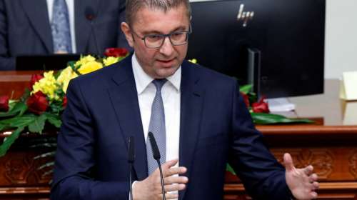 Κάνει πνεύμα ο Μιτσκόσκι: &quot;Ο άνθρωπος είτε δεν ξέρει τη Συμφωνία των Πρεσπών είτε δεν την αντιλαμβάνεται&quot;, είπε για τον Γεραπετρίτη