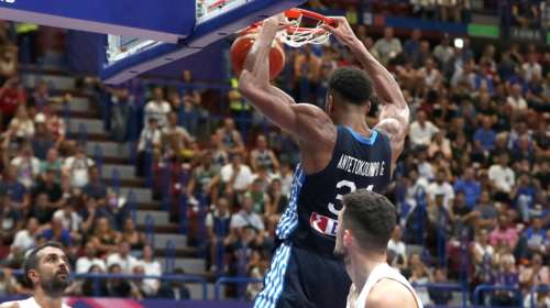 Ευρωμπάσκετ 2022: Ο μυθικός Γιάννης Αντετοκούνμπο χάρισε τη νίκη στην Εθνική, 89-85 την Κροατία στην πρεμιέρα