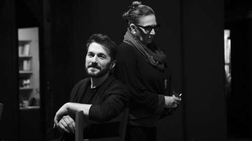 Κήπος του Μεγάρου: &quot;Το πρώτο μου τριαντάφυλλο&quot; Θοδωρής Βουτσικάκης – Λίνα Νικολακοπούλου